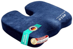4V1 CX 11 Coccyx Orthopedic Seat Cushion Standard Blue