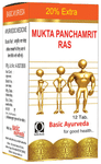 Basic Ayurveda Mukta Panchamrit Ras