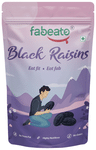 Fabeato Black Raisins | Naturally Sweet & Tasty, Fresh