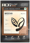 Ace Blend Intense 30g Vegan Plant Protein Powder with BCAA Mocha