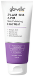 Glowelle 3% AHA+BHA &PHA Skin Exfoliating Face Wash