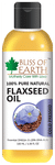 Bliss of Earth 100% Pure Natural Flaxseed Oil