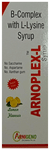 Arnoplex-L Syrup Lemon Sugar Free