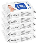 Evelance Soft Cleansing Baby Wipes Without Lid (72 Each)