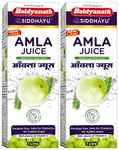 Baidyanath (Nagpur) Amla Juice (1Litre Each)