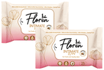 Floren Coconut Intimate Wipe (10 Each)