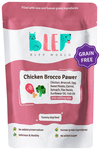Blep World Chicken Brocco Pawer Wet Dog Food (100gm Each)