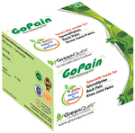 Green Quirs GoPain Pain Relieving Gel (50gm Each)
