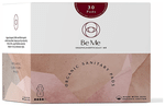 Be Me Organic Sanitary Pads with Disposal Pouches Moderate-Heavy Flow Large