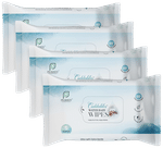 Cuddables Water Baby Wipes (5 Each)