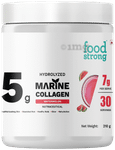 Foodstrong Hydrolyzed Marine Collagen Powder Watermelon