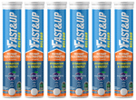 Fast&Up Reload Instant Electrolytes + Vitamins for Hydration & Energy Effervescent Tablet (20 Each) | Flavour Blueberry