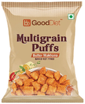 GoodDiet Multi Grain Puffs Butter Makhana