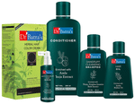 Dr Batra's Combo Pack of Anti-Dandruff Hair Serum 125ml, Dandruff Cleansing Shampoo 100ml, Hair Oil 100ml, Conditioner 200ml,  and Herbal Hair Color Cream 130gm Black