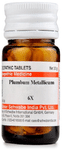 Dr Willmar Schwabe India Plumbum Metallicum Trituration Tablet 6X