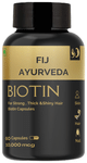 Fij Ayurveda Biotin 10000mcg Capsule