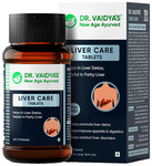 Dr. Vaidya's Liver Care Tablet (60 Each)