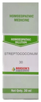 Bakson's Homoeopathy Streptococcinum Dilution 30