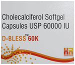 D-Bless 60K Softgel Capsule