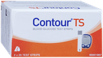 Contour TS Blood Glucose Test Strip (Only Strips)