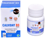 Calviday -D3 Tablet