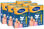 Dignity Overnight Adult Diaper (10 Each) Large