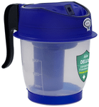 Crescent Delux Facial Steamer Vaporizer for Cold and Cough Medium Blue