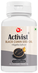 Activist Black Cumin Oil Liquid Capsule