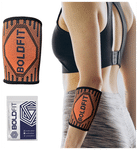 Boldfit Sleeves Support Wrist Band Orange Large