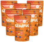 Gladful Protein Mini Cookies (75gm Each) Orangey