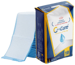 C Cure Premium Underpads with Gel Lock Technology