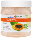 Gemblue Biocare Papaya Scrub