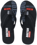 Doctor Extra Soft D 21 Orthopaedic and Diabetic Super Comfort Slippers for Women Black 5