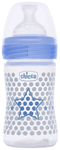 Chicco Wellbeing Feeding Bottle Blue