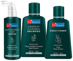 Dr Batra's Combo Pack of Dandruff Cleansing Shampoo 100ml, Conditioner 100ml and Anti-Dandruff Hair Serum 125ml
