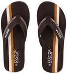 Doctor Extra Soft D33 Care Orthopaedic and Diabetic Super Fit Comfort Doctor Slipper for Men Brown 5