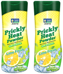 Allen Laboratories Prickly Heat Powder With Aloevera Lime Fresh (150gm Each)