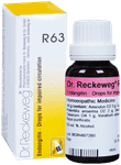 Dr. Reckeweg R63 Impaired Circulation Drop