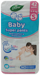 Dabur Baby Super Pants with Aloe Vera, Shea Butter & Vitamin E | Size Small