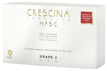 Crescina Enhanced HFSC Hair Thining Anti-Hair Loss Complete Hair Therapy Grade 2 for Man (3.5ml Each)