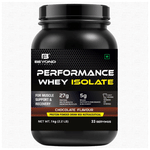 Beyond Fitness Performance Whey Isolate Protein Powder (1 kg Each) Chocolate