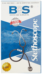 Bos Medicare Surgical Stethoscope Single Tone Grey