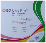 BD Ultra-Fine Pen Needle EasyFlow Technology Penta Point Comfort 4mm 32G