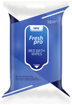 Fresh Pro Bed Bath Wipes