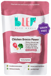 Blep World Chicken Brocco Pawer Wet Dog Food (300gm Each)