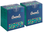 Anandi 100% Organic Cotton Sanitary Pads for Women with Disposal Pouch (15 Each) XXL