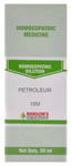 Bakson's Homoeopathy Petroleum Dilution 10M