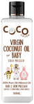 Coco Crush Cold Pressed Virgin Coconut Oil for Baby Oil