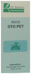 Dr. Romas Homeopathy RDC 9 Oto Pet Pills