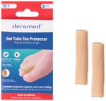 Deramed Gel Tube Toe Protector Medium